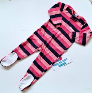 Snuggles and Comfort : Girl's Romper.