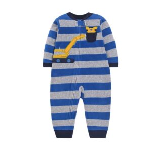 Boys' Romper fit for a King!