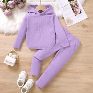 "Autumn Chic 2-Piece Set for Trendy Girls"