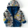 🏎️ The Retro Road-Trip Hooded Fleece Jacket
