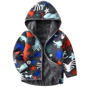 🐙 The Deep-Sea Explorer Hooded Fleece Jacket