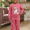 Betty Boop Kids Cotton Jogger Set.
