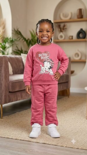 WhatsApp Image 2026-09-22 at 13.51.43 Betty Boop Kids Cotton Jogger Set.